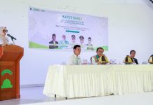 Andi Ina Kartika Sari Buka Raker ICMI Barru, Dorong Lahirnya Program Strategis untuk Pembangunan Daerah