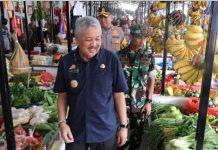 Bupati Pinrang Pastikan Harga Pangan Stabil, Masyarakat Lebih Tenang Sambut Idul Fitri
