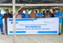 PLN NPS Unit PLTD Suppa Tebar Manfaat di Iduladha 2026, Dua Masjid Terima Sapi Kurban dari Program TJLS