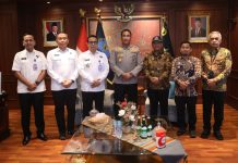 Tasming Hamid Temui Kepala BNN RI, Bahas Percepatan Pembentukan BNN Kota Parepare