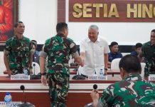 Bupati Pinrang Hadiri Paparan Kesiapan TMMD ke-129 di Makodam XIV/Hasanuddin