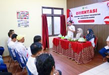 Bupati Andi Ina Buka Orientasi Pengurus PMI Kecamatan se-Barru, Tekankan Peran Strategis Kemanusiaan