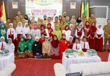 Semarak Lomba Bertutur Barru 2026, Bupati Andi Ina Dongengkan “Nene Pakande” dan Ajak Anak Gemar Membaca