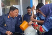 WBP Rutan Barru Produksi Sabun Cuci Piring, Dibekali Keterampilan untuk Bekal Usai Bebas