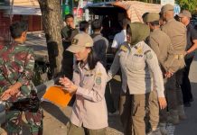 Diadukan Masyarakat Lewat “Lapor Pak Wali, PKL Di Area Fasum Sumpang Ditertibkan