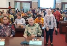 Dihadiri Menteri ATR/BPN, Bupati Pinrang Ikut Penandatanganan Penetapan LP2B se-Sulawesi Selatan