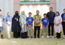 Wali Kota Tasming Hamid Bangga, Dua Pelajar Parepare Siap Harumkan Nama Indonesia di Ajang Internasional Panama