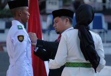 Calon Paskibraka Parepare Dikukuhkan, Tasming: Ini Kehormatan dan Tanggung Jawab