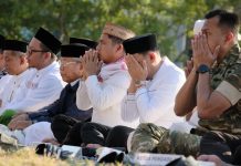 Kemarau Panjang, Pemkot Parepare Bersama Ribuan Warga Gelar Sholat Istisqa