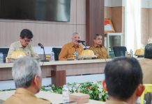 Rapat Koordinasi Bahas Kemarau Panjang, BBM dan Elpiji Subsidi, Ini Penjelasan Bupati Pinrang